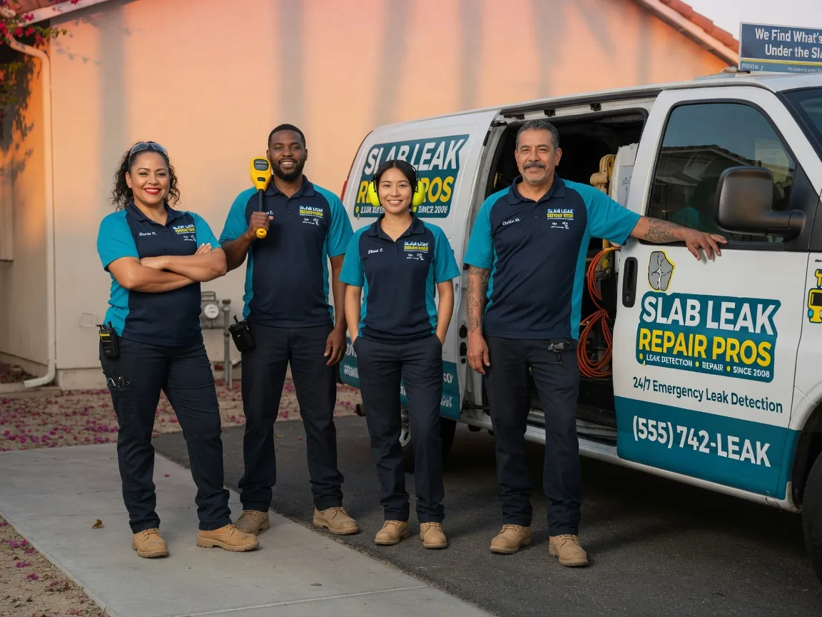 Slab Leak Repair company in Perrysville, IN