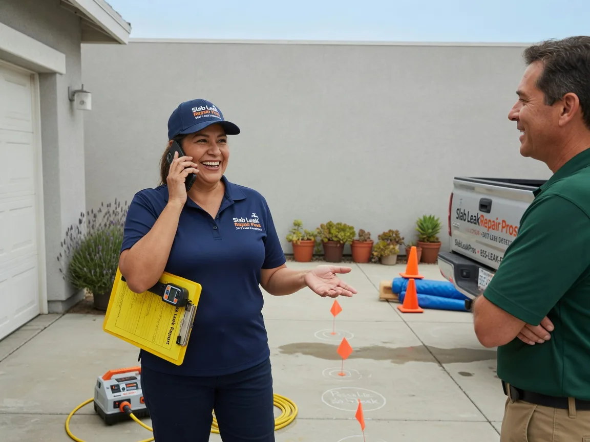 Slab Leak Repair Perrysville, IN FAQs